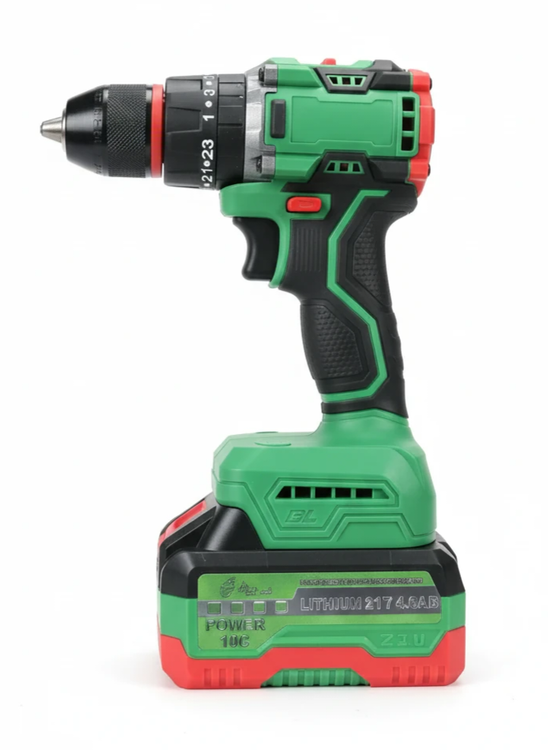 دریل شارژی براشلس لیهو ۶۰ نیوتن متر گشتاور